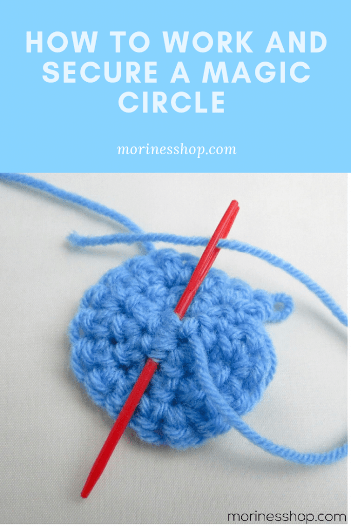 How To Make Crochet Magic Ring The Easy Way - Blue Star Crochet