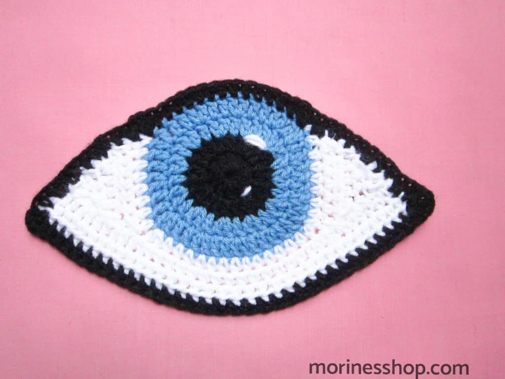 Crochet Eyes Pattern 