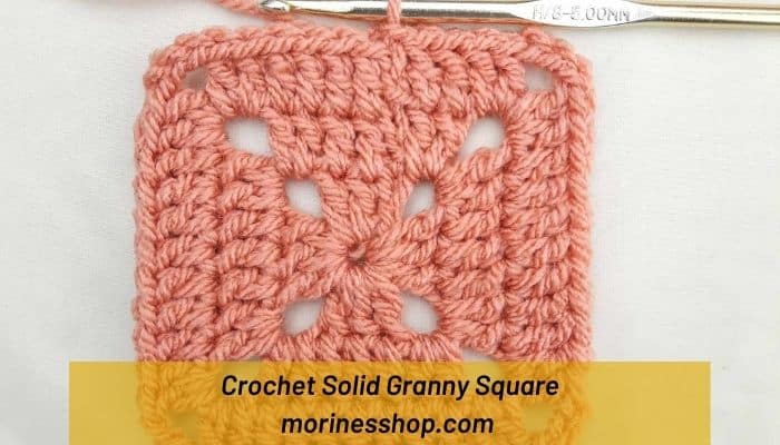How to Crochet a Perfect Solid Granny Square Pattern for Beginners in 2023